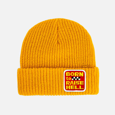 BORN TO RAISE HELL BEANIE