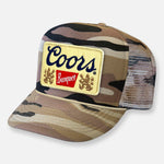 BROWN CAMO CURVED BILL HAT COLLECTION