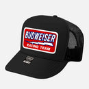 BUD RACING TEAM CURVED BILL PATCH HAT