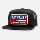 BUD RACING TEAM FLAT BILL PATCH HAT