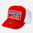 BUD RACING TEAM CURVED BILL PATCH HAT