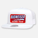 BUD RACING TEAM FLAT BILL PATCH HAT