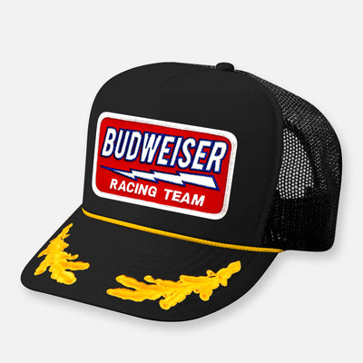 BUD RACING TEAM CURVED BILL PATCH HAT