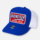 BUD RACING TEAM CURVED BILL PATCH HAT