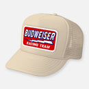 BUD RACING TEAM CURVED BILL PATCH HAT