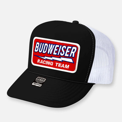 BUD RACING TEAM CURVED BILL PATCH HAT