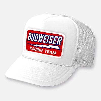 BUD RACING TEAM CURVED BILL PATCH HAT