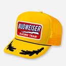 BUD RACING TEAM CURVED BILL PATCH HAT