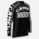 CAMEL SMOKERCROSS RACE JERSEY BLACK