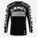 CAMEL SMOKERCROSS RACE JERSEY BLACK