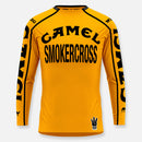 CAMEL SMOKERCROSS RACE JERSEY YELLOW