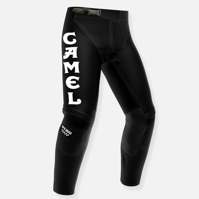 CAMEL SMOKERCROSS RACE PANT BLACK