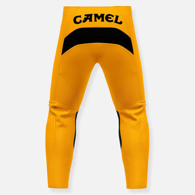 CAMEL SMOKERCROSS RACE PANT YELLOW