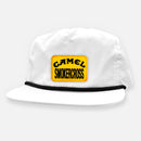 CAMEL RACE TEAM UNSTRUCTURED PATCH HAT