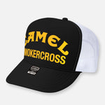 CAMEL SMOKERCROSS CURVED BILL HAT