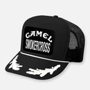 CAMEL SMOKERCROSS RACE HAT BLACK PATCH