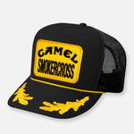 CAMEL SMOKERCROSS RACE HAT YELLOW PATCH