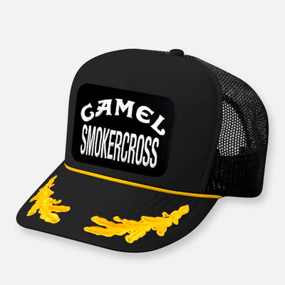 CAMEL SMOKERCROSS RACE HAT BLACK PATCH