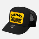 CAMEL SMOKERCROSS RACE HAT YELLOW PATCH