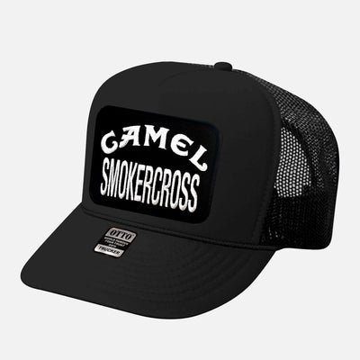 CAMEL SMOKERCROSS RACE HAT BLACK PATCH