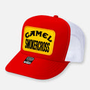 CAMEL SMOKERCROSS RACE HAT YELLOW PATCH