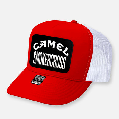 CAMEL SMOKERCROSS RACE HAT BLACK PATCH