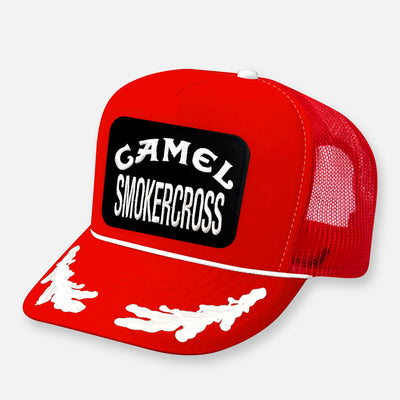 CAMEL SMOKERCROSS RACE HAT BLACK PATCH