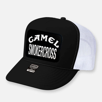 CAMEL SMOKERCROSS RACE HAT BLACK PATCH