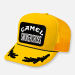 CAMEL SMOKERCROSS RACE HAT BLACK PATCH