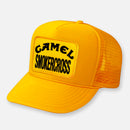 CAMEL SMOKERCROSS RACE HAT YELLOW PATCH