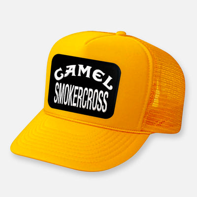 CAMEL SMOKERCROSS RACE HAT BLACK PATCH