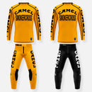 CAMEL SMOKERCROSS RACE JERSEY YELLOW