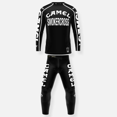 CAMEL SMOKERCROSS RACE PANT BLACK