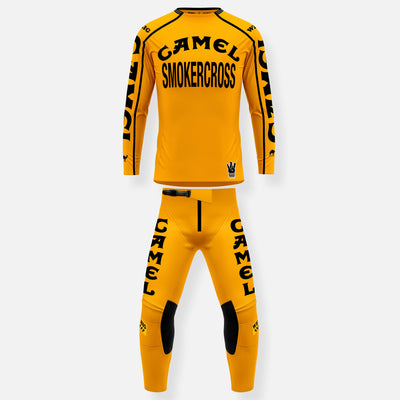 CAMEL SMOKERCROSS RACE PANT YELLOW