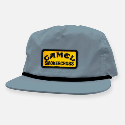 CAMEL SMOKERCROSS UNSTRUCTURED SNAPBACK PATCH HAT