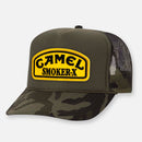 CAMO CURVED BILL PATCH HAT COLLECTION