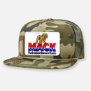 CAMO FLAT BILL PATCH HAT COLLECTION