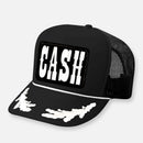 CASH CURVED BILL PATCH HAT