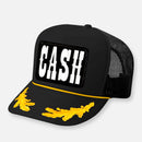 CASH CURVED BILL PATCH HAT