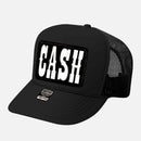 CASH CURVED BILL PATCH HAT