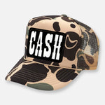 CASH CURVED BILL PATCH HAT