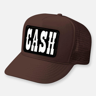 CASH CURVED BILL PATCH HAT