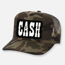 CASH CURVED BILL PATCH HAT