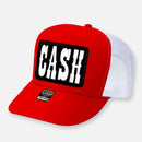 CASH CURVED BILL PATCH HAT