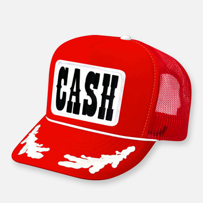 CASH CURVED BILL PATCH HAT