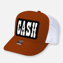 CASH CURVED BILL PATCH HAT