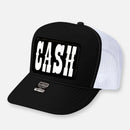 CASH CURVED BILL PATCH HAT