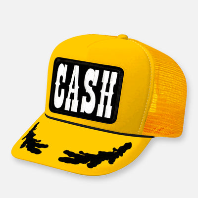 CASH CURVED BILL PATCH HAT