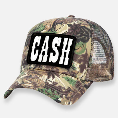 TREE CAMO LOW PRO PATCH HATS