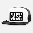 CASH FLAT BILL PATCH HAT